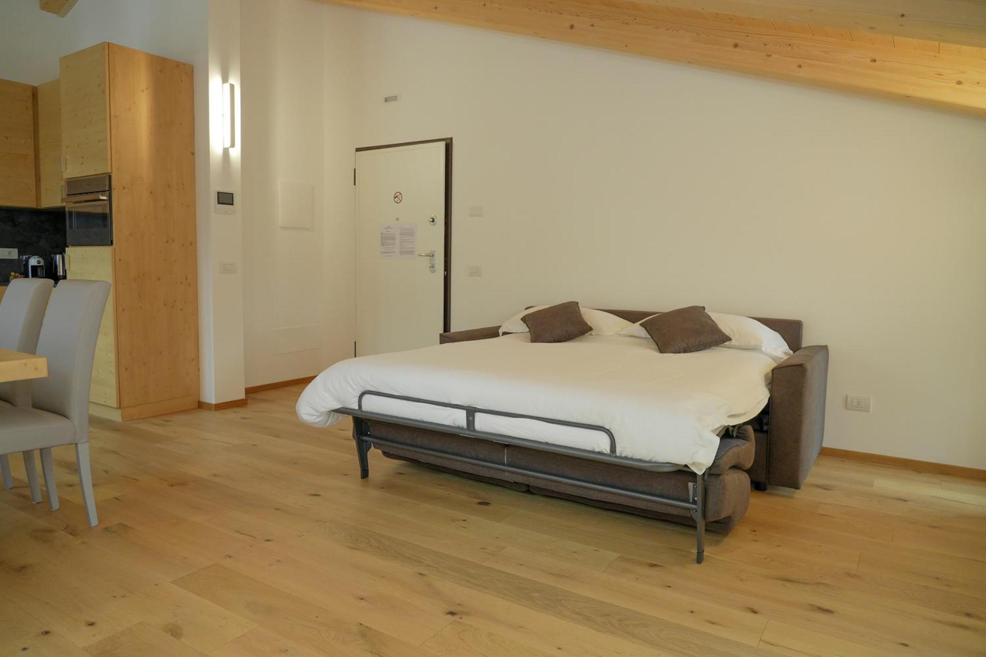 Apartamento Alpinebike Santa Lucia  Exterior foto