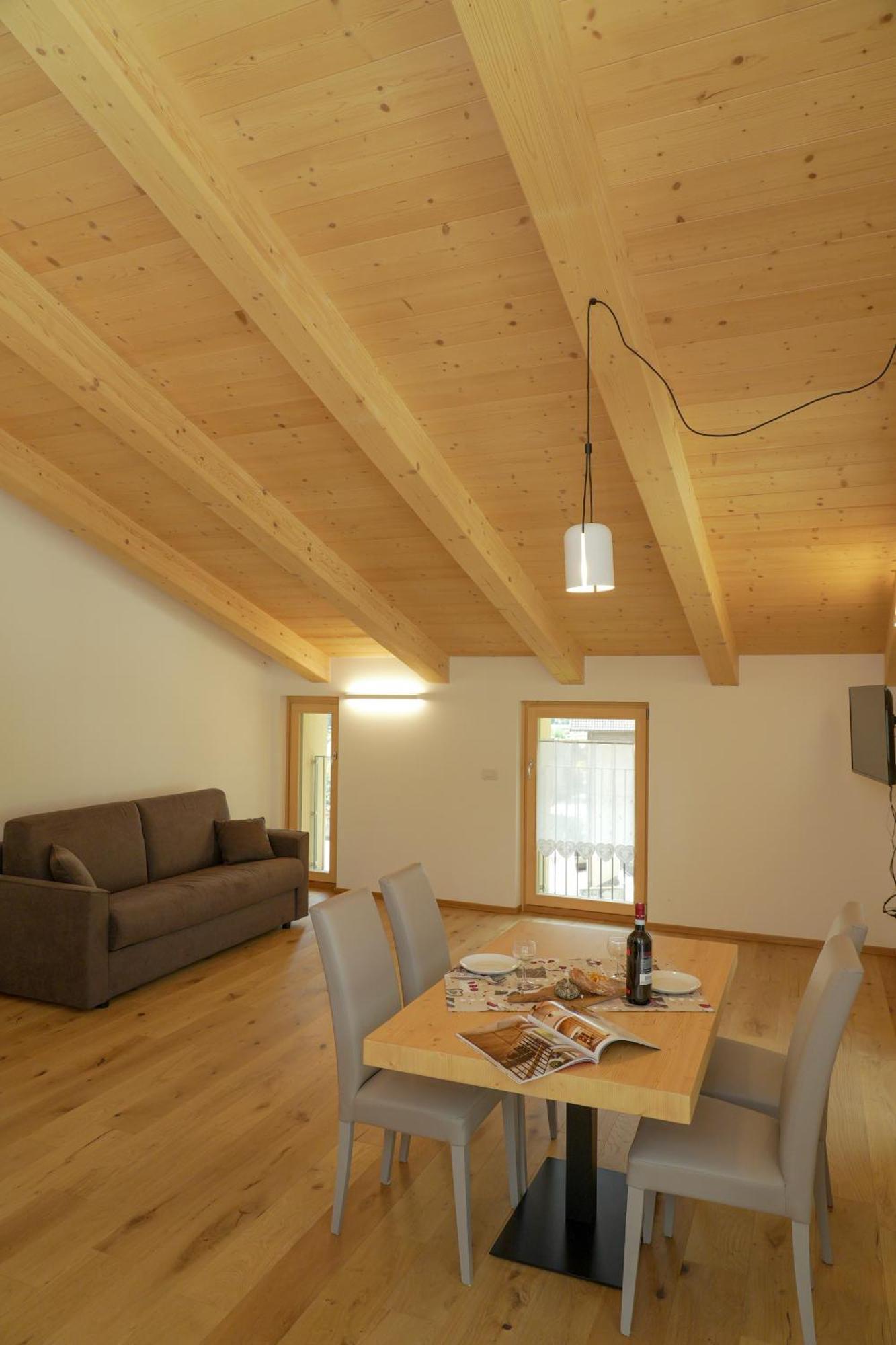 Apartamento Alpinebike Santa Lucia  Exterior foto