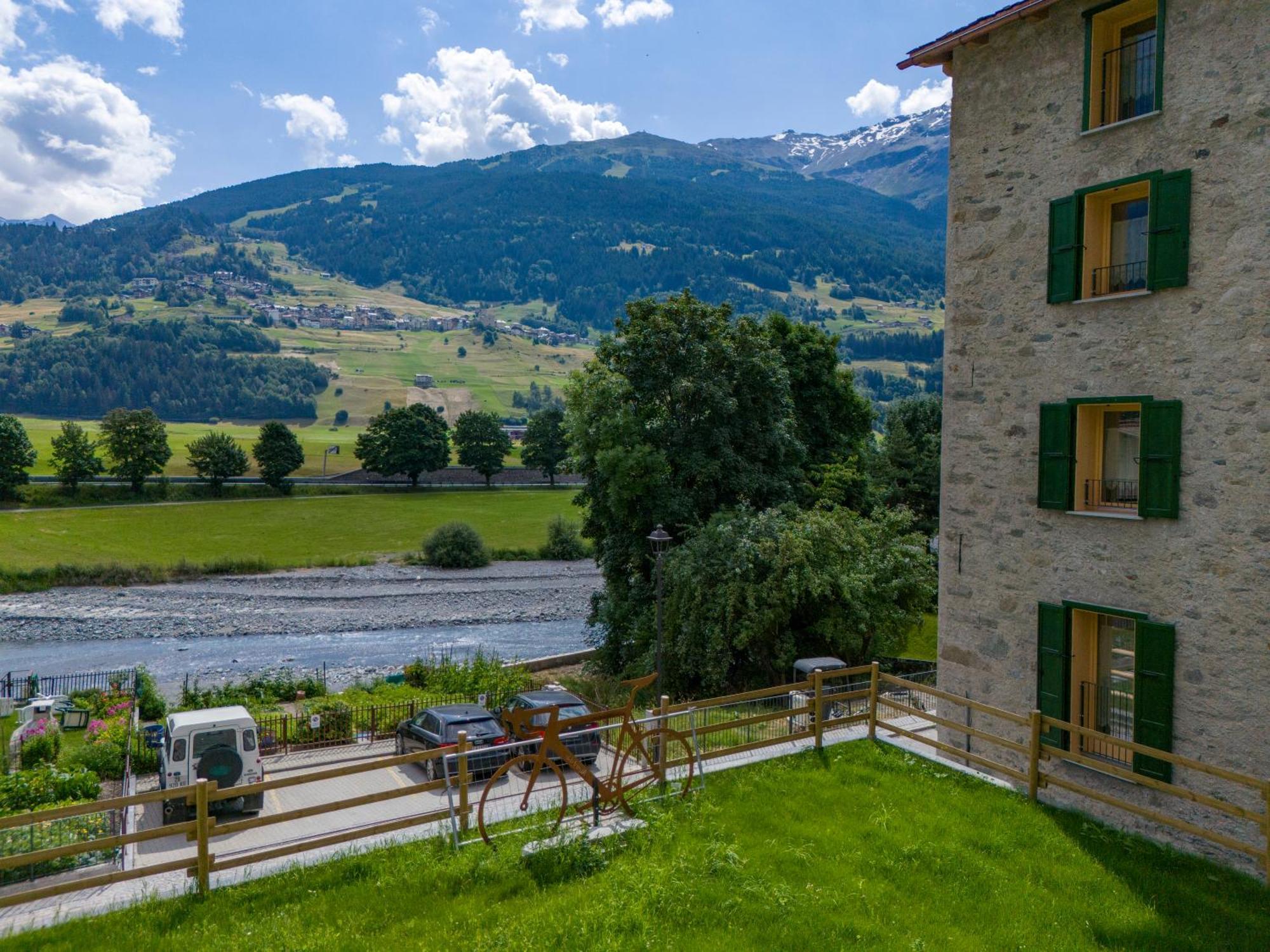 Apartamento Alpinebike Santa Lucia  Exterior foto