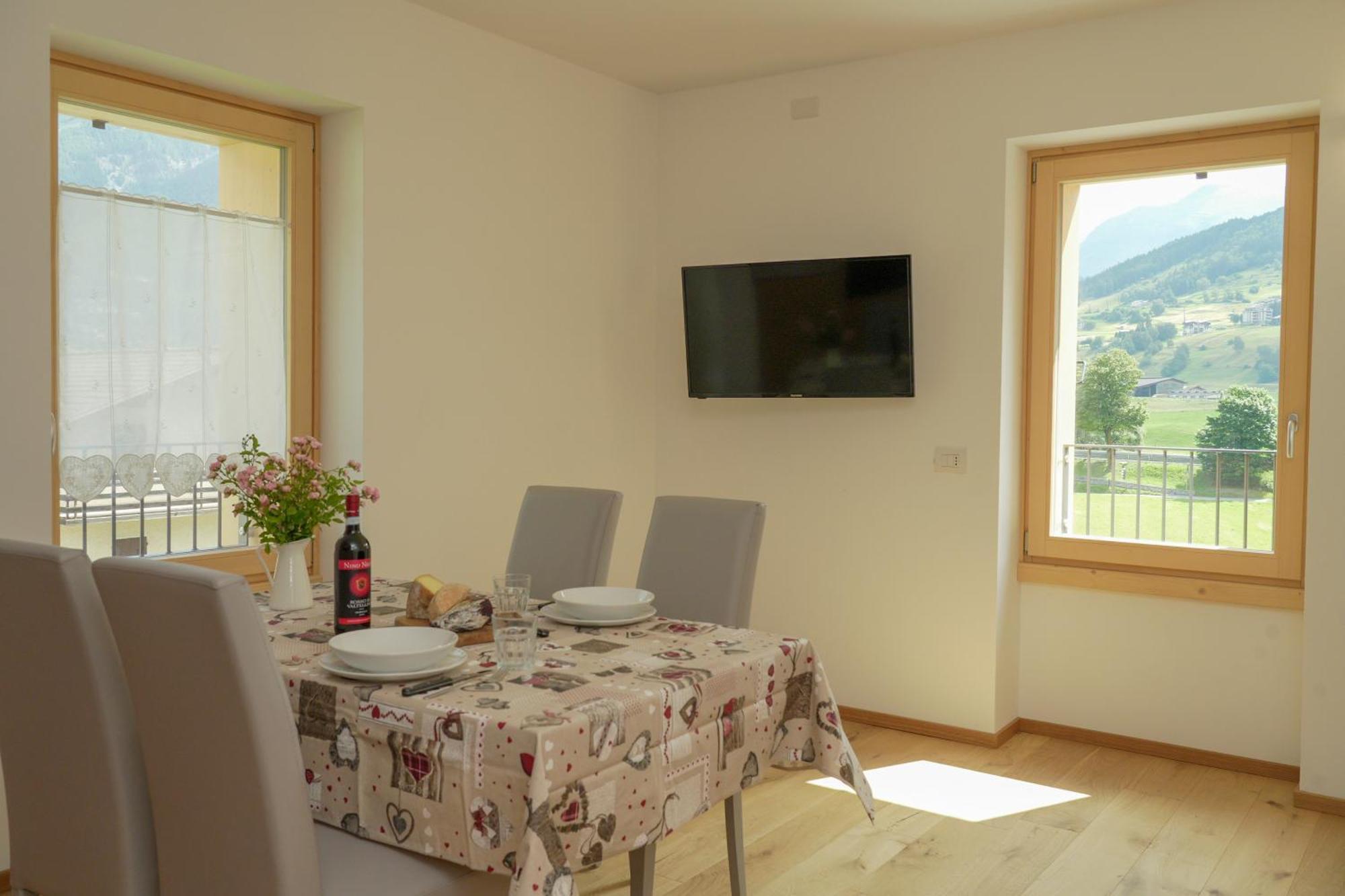 Apartamento Alpinebike Santa Lucia  Exterior foto